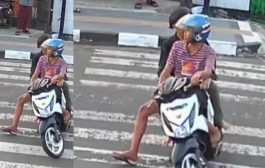 Geber Motor Saat Salat Id, Pria Diburu Polisi dan Warga