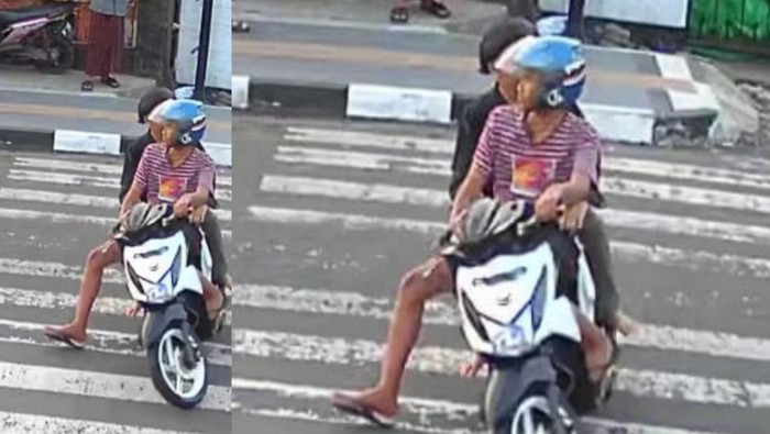 Geber Motor Saat Salat Id, Pria Diburu Polisi dan Warga