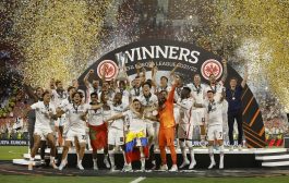 Eintracht Frankfurt Juara Liga Europa