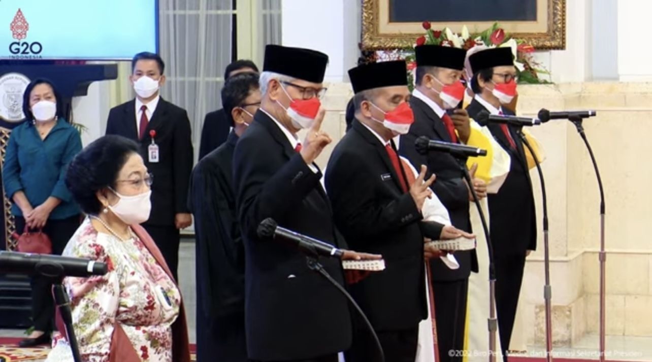Megawati Kembali Jadi Dewan Pengarah BPIP