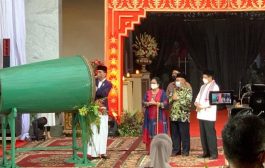 Jokowi  Resmikan Masjid At-Taufiq, Beliau Sosok Pemersatu Bangsa
