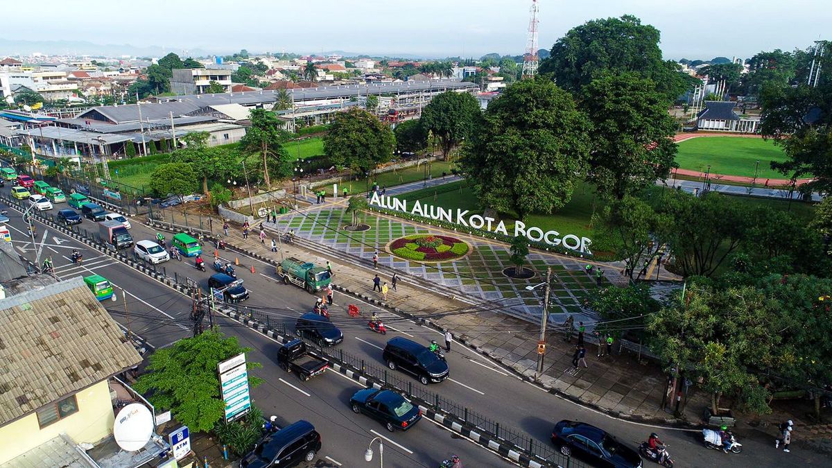 Peringatan HUT Bogor Jalan ke Alun-alun dan Stasiun Ditutup