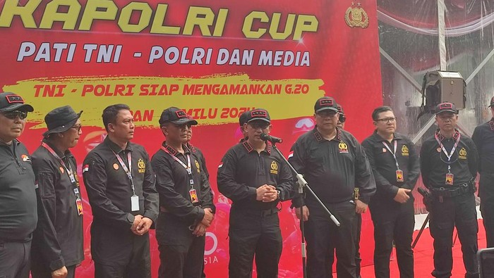 Polri Gelar Lomba Tembak Bersama TNI-Media