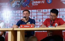 Persija Takluk dalam Laga Uji Coba Kontra Sabah FC