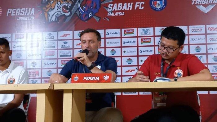 Persija Takluk dalam Laga Uji Coba Kontra Sabah FC