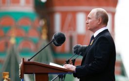 30 September Putin Pimpin Peresmian Aneksasi Wilayah Ukraina