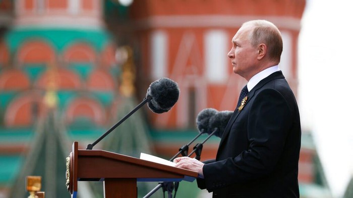 Putin Perintahkan Para Pejuang Wagner Sumpah Setia kepada Rusia