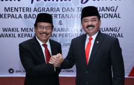 Menteri ATR/BPN Hadi Tjahjanto : Janji Turun Lapangan Kejar Mafia Tanah 