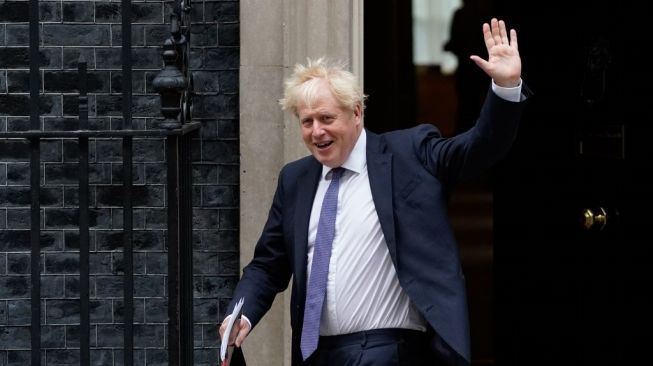 Perdana Menteri Inggris Boris Johnson Mundur