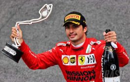 Carlos Sainz Sabet Podium Pertama di F1 GP Inggris 2022