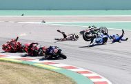 MotoGP 2022: 186 Crash Terjadi pada Paruh Pertama