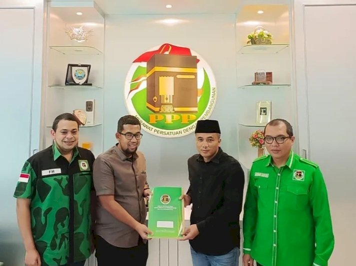 Ditunjuk Jadi Ketua PPP Jakarta Anak Haji Lulung