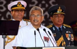 Dengan Pesawat Militer Presiden Sri Lanka Berhasil Kabur ke Luar Negeri
