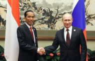 Putin dan Jokowi Bahas Rencana Buka Penerbangan Moskow-Bali