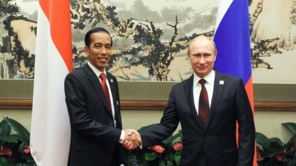 Putin dan Jokowi Bahas Rencana Buka Penerbangan Moskow-Bali