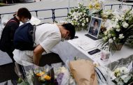 Penghormatan Terakhir bagi Shinzo Abe saat Pemakaman