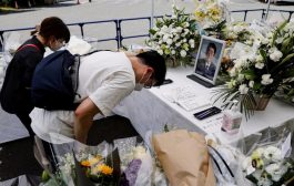 Penghormatan Terakhir bagi Shinzo Abe saat Pemakaman