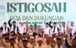 Ulama Banten Gelar Istighosah Dukung Ganjar Jadi Presiden 2024