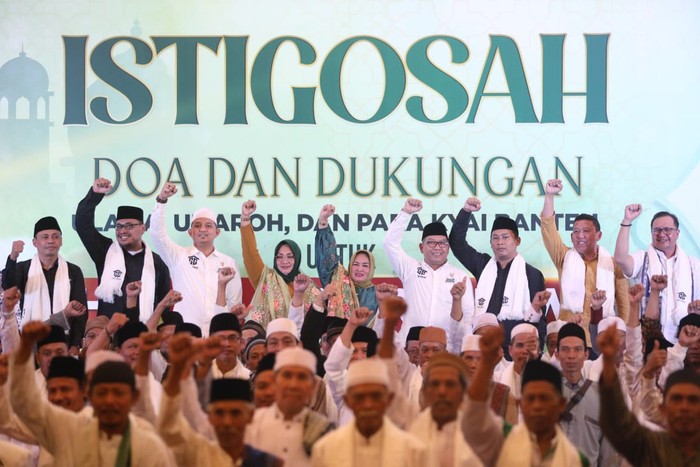 Ulama Banten Gelar Istighosah Dukung Ganjar Jadi Presiden 2024