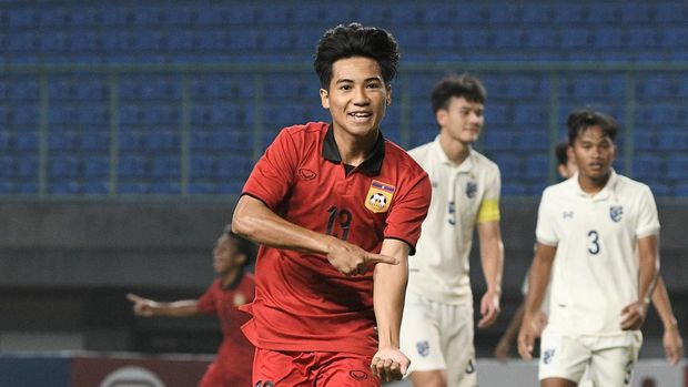 Final Piala AFF U-19 2022 Malaysia dan Laos Melangkah