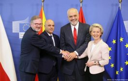 Albania dan Makedonia Utara Negosiasi Untuk Gabung Uni Eropa