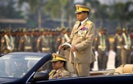 Parade Militer Peringati 75 Tahun Kemerdekaan Junta Myanmar