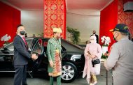 Hadir Sidang Tahunan MPR Jokowi Pakai Baju Adat Bangka Belitung