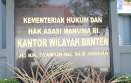 Buka Layanan Satu Pintu di Tangerang Kanwil Kemenkumham Banten