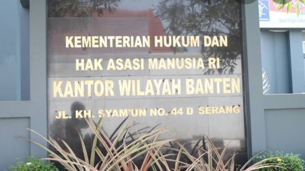 Buka Layanan Satu Pintu di Tangerang Kanwil Kemenkumham Banten