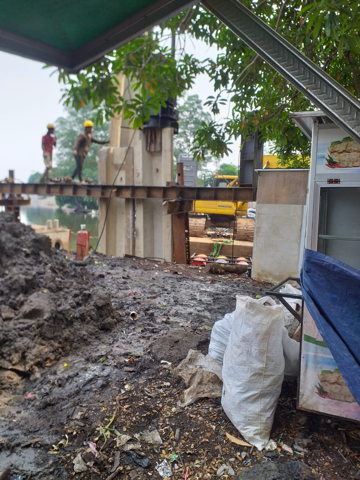 Tender Proyek Penataan Situ Cipondoh Diduga Sarat Kejanggalan Penawaran Hanya Turun 1 Persen