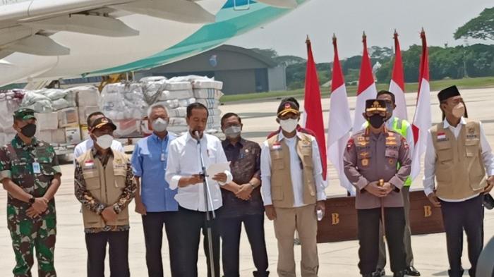 Bantu Korban Banjir Pakistan: Jokowi Lepas Bantuan USD 1 Juta