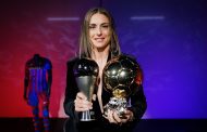 Pesepakbola Wanita Alexia Putellas Sabet Ballon d'Or 2022