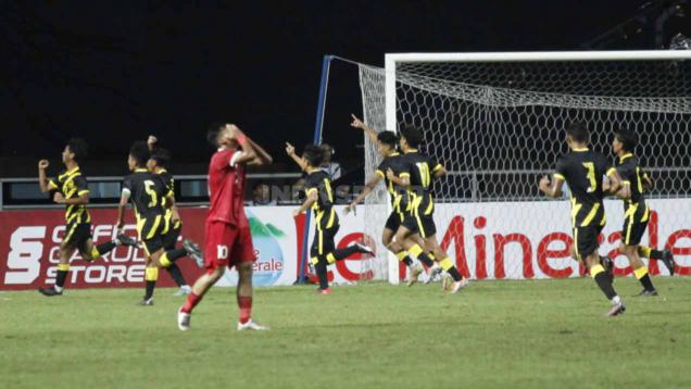 Indonesia Dibantai Malaysia 1-5 di Kualifikasi Piala Asia U-17