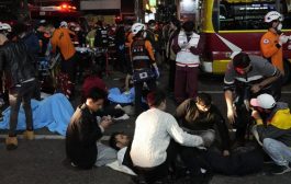 Korban Tewas 151 Orang Dalam Tragedi Pesta Halloween di Itaewon