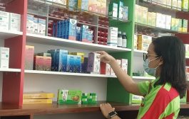 Gara-gara Obat Sirup Dilarang Pedagang Pasar Pramuka Rugi Ratusan Juta