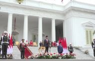 Presiden Joko Widodo Pimpin Upacara HUT TNI di Istana