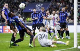Laga Tuntas 3-3, Drama 6 Gol : Barcelona Vs Inter