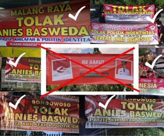 PNIB: Jakarta, Bandung, Yogyakarta, Jombang Menolak Tegas Aksi Unfaedah Reuni PA 212 Mengepung Istana