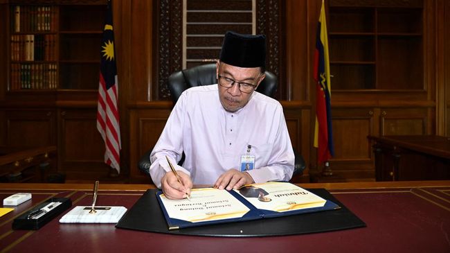 Januari 2023 PM Malaysia Anwar Ibrahim Kunjungi Indonesia