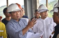 Gubernur Monitor Langsung Pembangunan Menara Kujang Sapasang