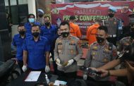 Polres Sumedang Amankan Pelaku Curanmor Asal Indramayu