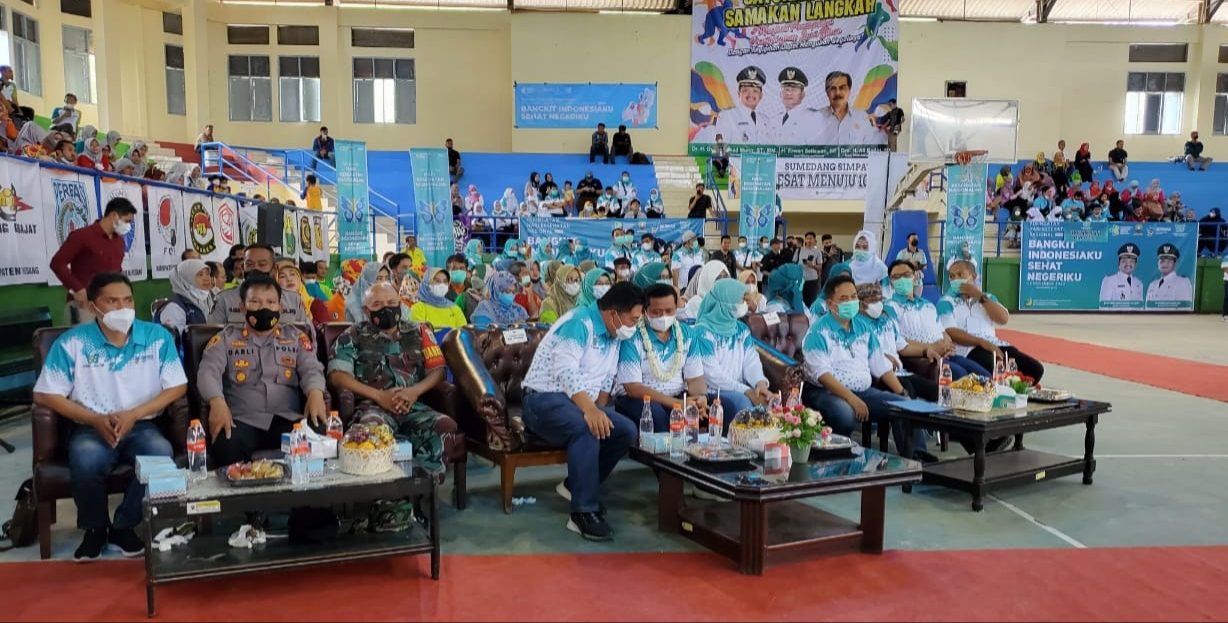 Bupati  Hadiri  Peringatan HKN ke- 58 Tahun 2022 Tingkat Kabupaten Sumedang