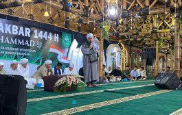 Kapolres Sumedang dan Mantan Panglima TNI Hadiri Peringatan Maulid Nabi Muhammad SAW di Pontren Asy-Syifa