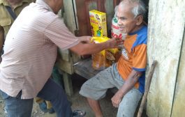 Jalan Rusak Parah, Pendistribusian Bantuan dari Sentra Terpadu Professor Dr Soeharso Surakarta Terkendala
