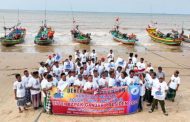 Nelayan di Pesisir Tuban Deklarasi Dukung Ganjar Presiden 2024
