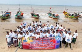 Nelayan di Pesisir Tuban Deklarasi Dukung Ganjar Presiden 2024