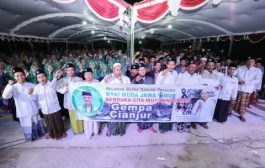 Dekat dengan Masyarakat, Kiai Muda di Tuban Deklarasi Dukungan untuk Ganjar Pranowo