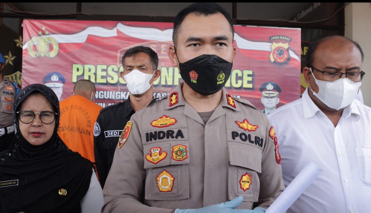 Polres Sumedang Ungkap Kasus Penganiayaan Dua Siswa SMK