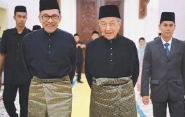 Raja Malaysia, Tunjuk Anwar Ibrahim Jadi PM