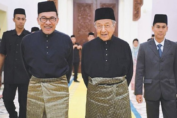 Mahathir dan Anwar Ibrahim Kembali Bersaing di Pemilu Malaysia